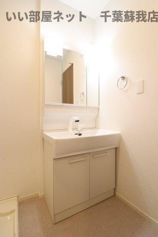 グリシーヌの独立洗面台|独立洗面化粧台付き