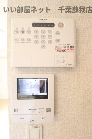 グリシーヌの設備|安心のホームセキュリティー完備♪