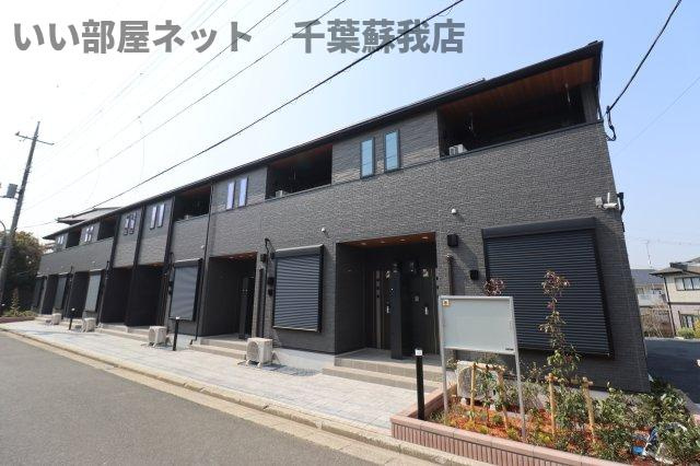 グリシーヌの外観|きれいな外観です