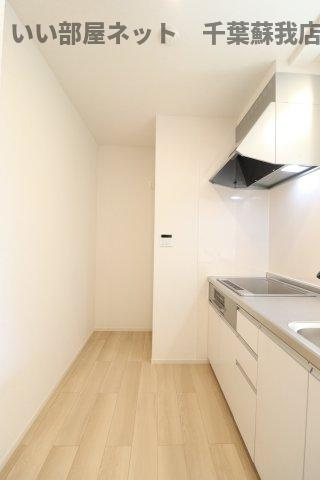 グリシーヌのキッチン|きれいなキッチンです