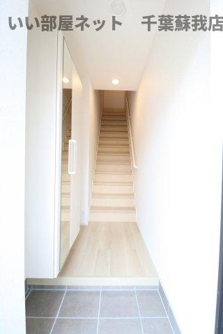 グリシーヌの玄関|きれいな玄関です