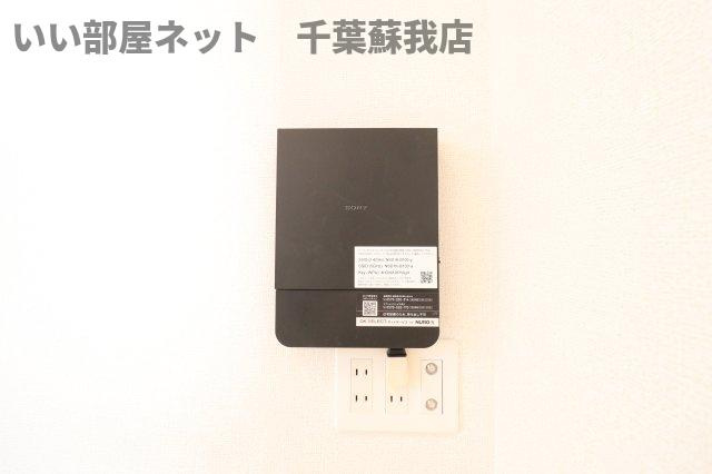 グリシーヌの設備|高速インターネットＮＵＲＯ光が無料で使えます！