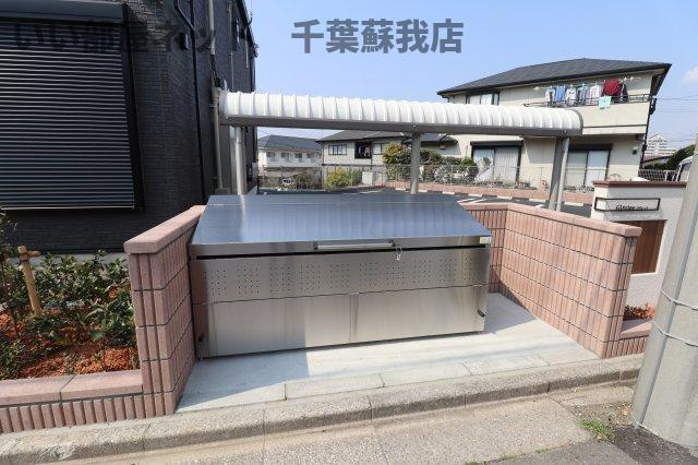 グリシーヌのその他共用部分|ゴミストッカー