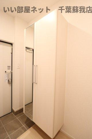 グリシーヌの収納|シューズボックス