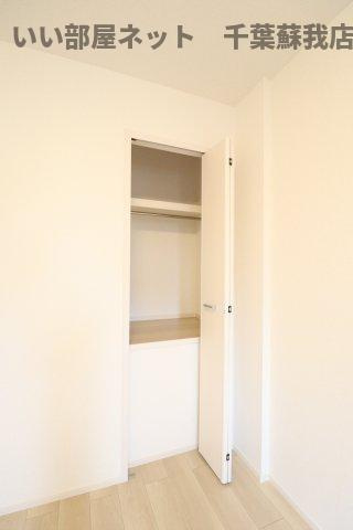 グリシーヌの収納|収納のためのスペースです