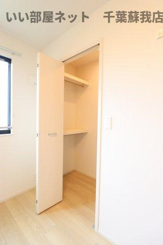 グリシーヌの収納|専用の収納スペースです