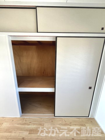 【収納】 | 収納のためのスペースです