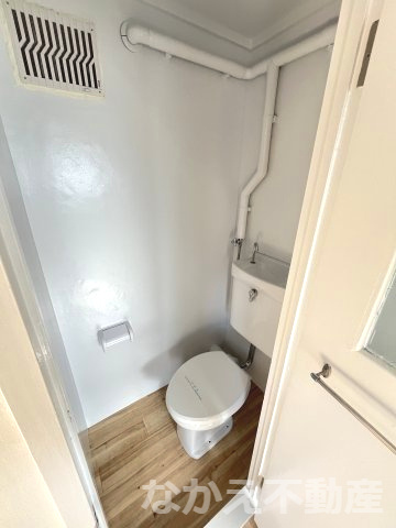 【トイレ】 | ゆったりとした空間のトイレです