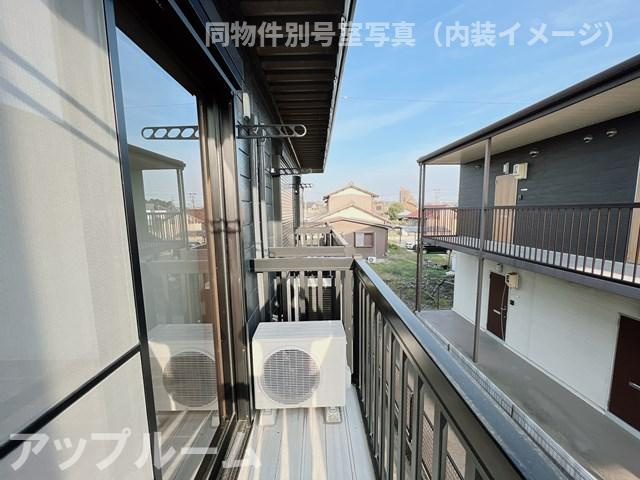 プロスペリテKEのバルコニー