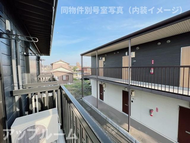 プロスペリテKEのバルコニー