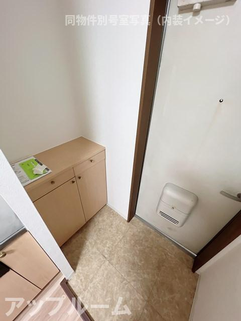 プロスペリテKEの玄関