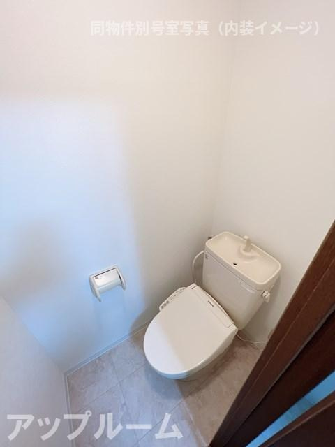 プロスペリテKEのトイレ