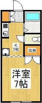 もくれん館の間取り