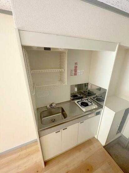 もくれん館のキッチン