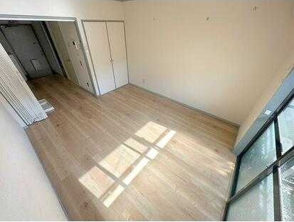 もくれん館の寝室