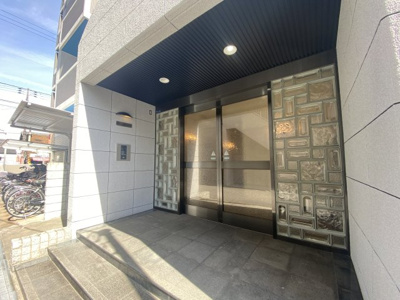 【エントランス】 | ヴィーブル駒川