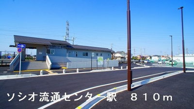 【周辺】 | ニュ－シティ－モチダ | ソシオ流通センター駅まで810m