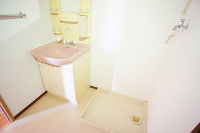 【洗面所】 | ニュ－シティ－モチダ