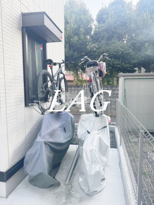 【その他共用部分】 | Asset-Court小金井本町A | 駐輪場です。