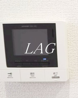 【セキュリティ】 | Asset-Court小金井本町A | モニター付きインターフォンです。