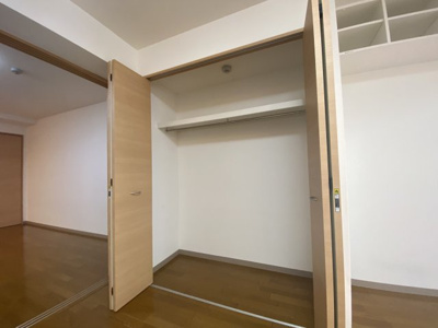 【収納】 | ワイハイツ栄和 | 別部屋参考写真（反転タイプ）