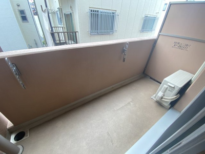 【バルコニー】 | ワイハイツ栄和 | 別部屋参考写真（反転タイプ）