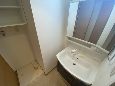 【洗面所】 | ワイハイツ栄和 | 別部屋参考写真（反転タイプ）