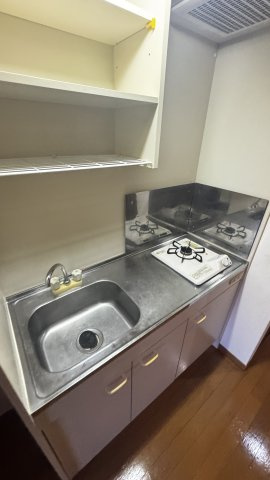 ワグキューブのキッチン