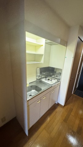 ワグキューブのキッチン