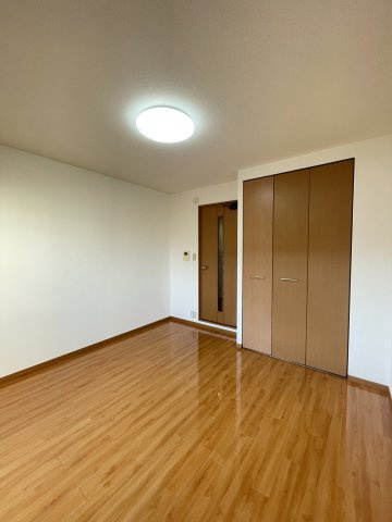 ワグキューブの寝室