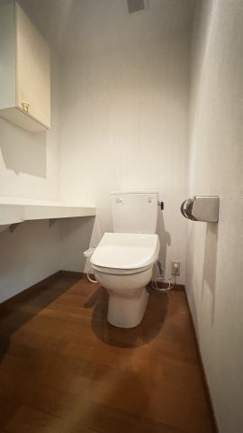 ワグキューブのトイレ