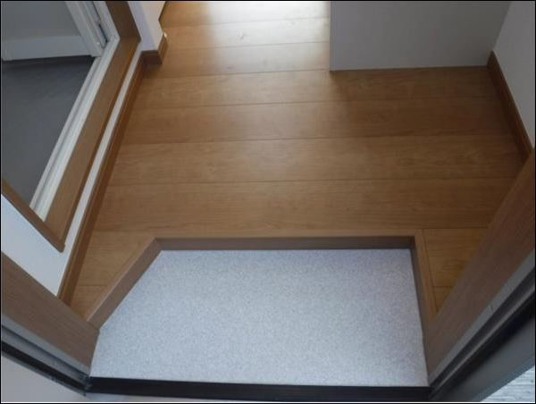 ソフィアハピネスの玄関