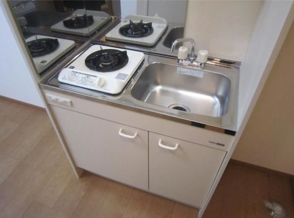 ソフィアハピネスのキッチン