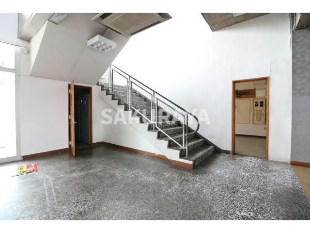 桐生ビルの内装