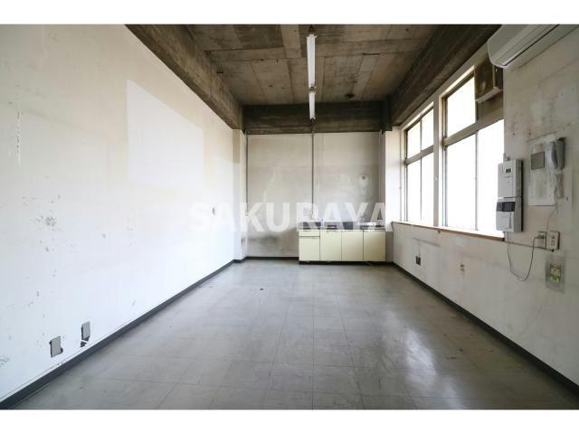 桐生ビルのキッチン