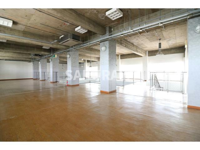 桐生ビルの内装