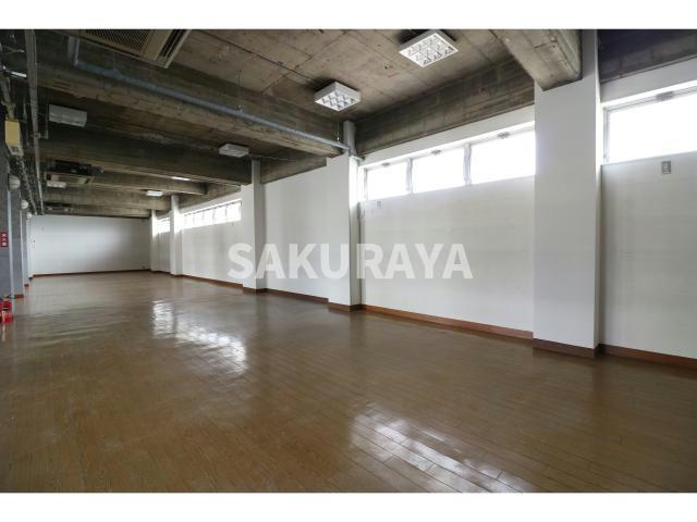 桐生ビルの内装