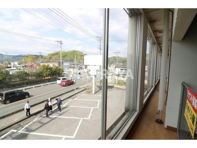 桐生ビルの内装