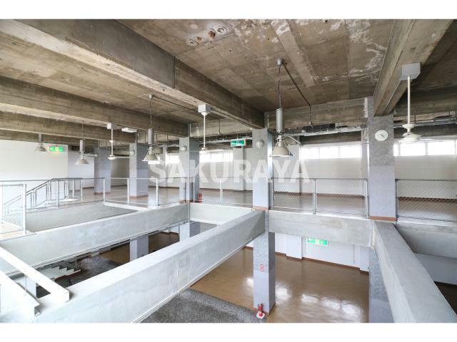 桐生ビルの内装