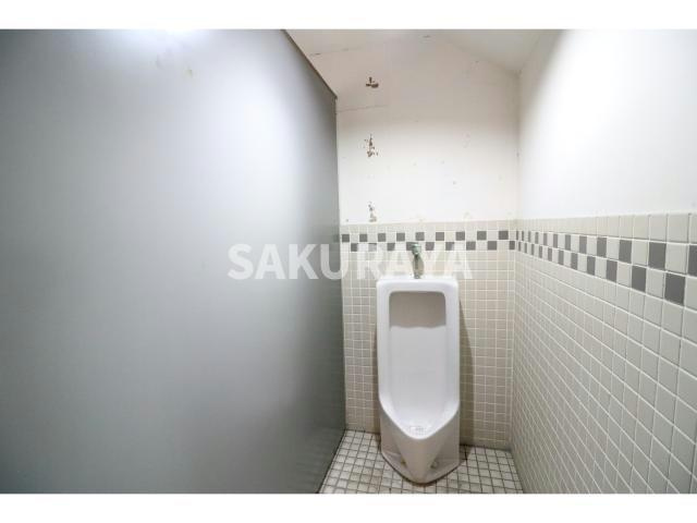 桐生ビルのトイレ