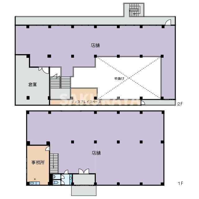 桐生ビルの間取り