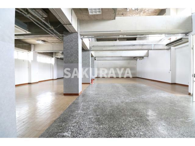 桐生ビルの内装