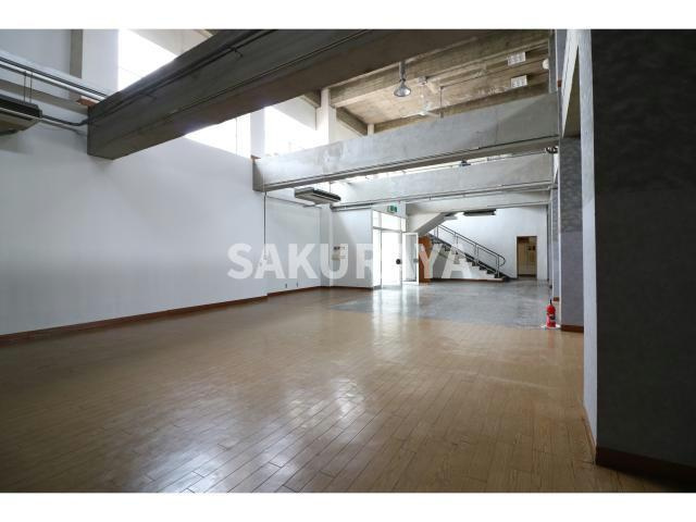 桐生ビルの内装