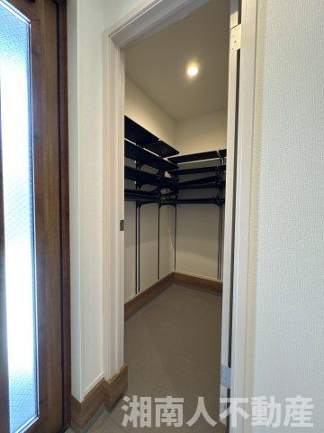 茅ヶ崎市今宿　新築戸建　全4棟の収納|収納のためのスペースです