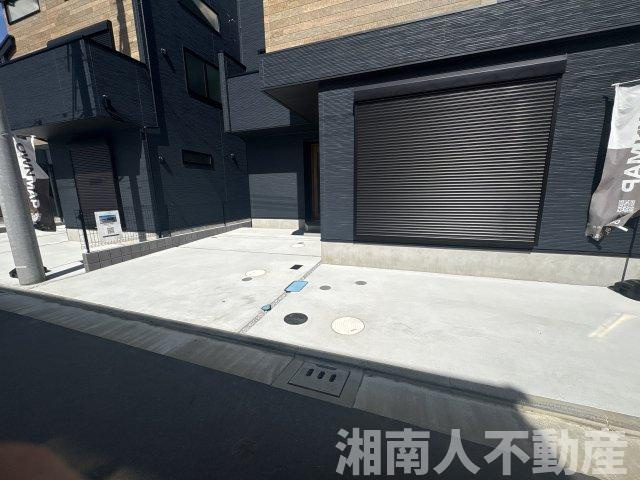 茅ヶ崎市今宿　新築戸建　全4棟の駐車場|駐車場があります