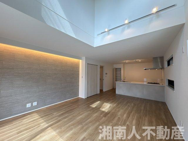 茅ヶ崎市今宿　新築戸建　全4棟の居間・リビング|居間です