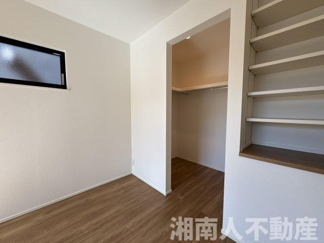 茅ヶ崎市今宿　新築戸建　全4棟の収納|大きなものも収納できそうです