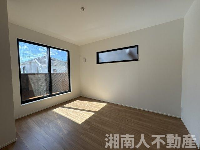 茅ヶ崎市今宿　新築戸建　全4棟の洋室|洋室です