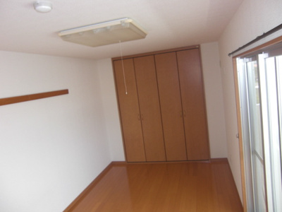 【洋室】 | パークサイド美清（ちゅら） | ※退去前の為、写真と現状が異なる場合がございます