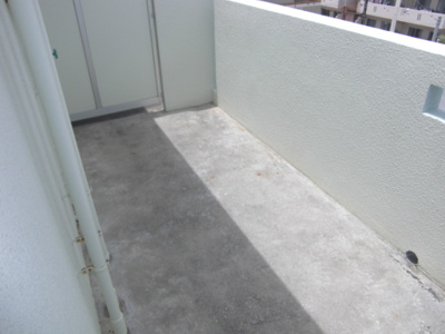 【バルコニー】 | パークサイド美清（ちゅら） | ※退去前の為、写真と現状が異なる場合がございます